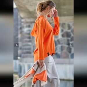 Henriette Steffensen Jersey Hoodie Yellow